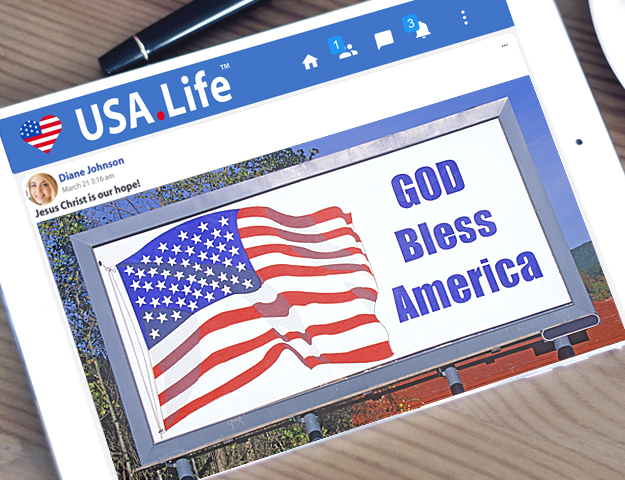 USA.Life God Bless America