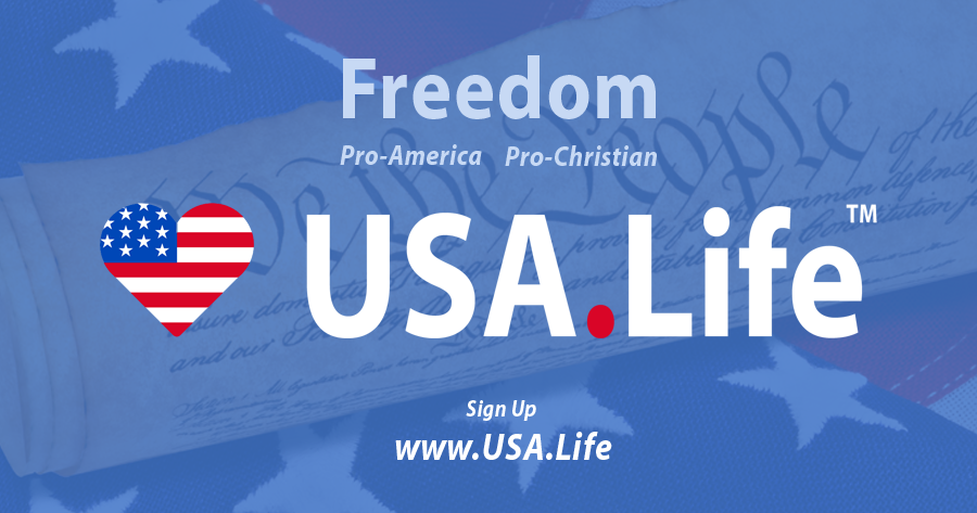 USA.Life Christian Facebook Alternative